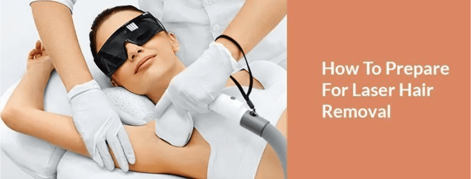 How to prepare for laser hair removal