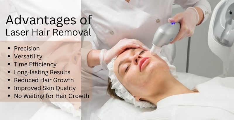 Advantages of Chin Laser Hair Removal